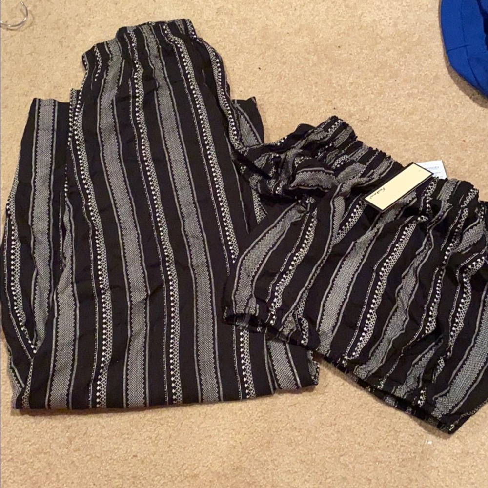 Matching two piece set. Brand new